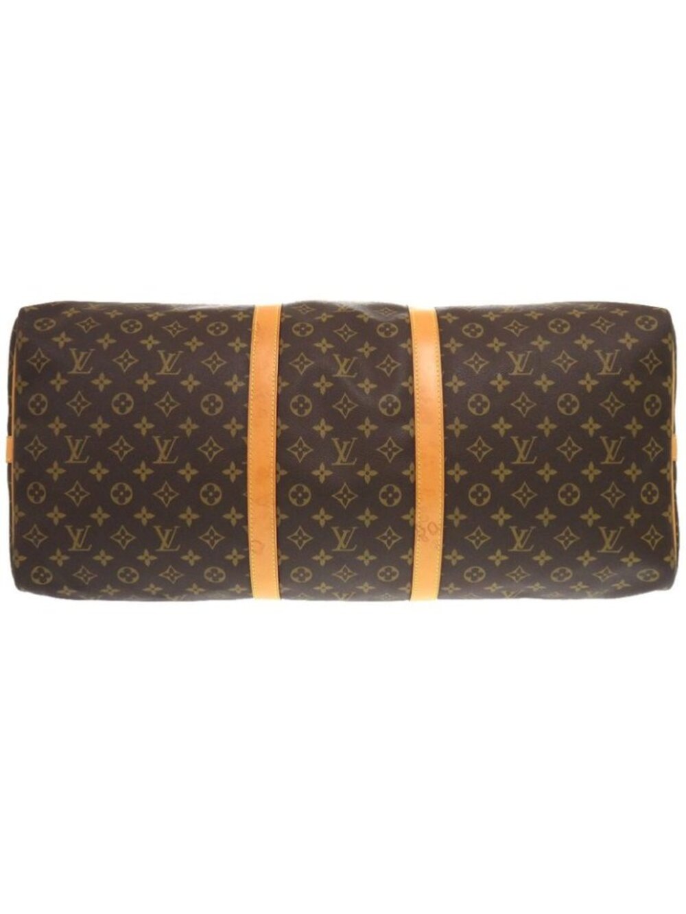 Louis Vuitton Keepall Bandoliere 55 Monogram Boston Bag 1842 - Picture 3 of 10